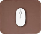 Brown Mouse Pad, 10.2 x 8.2Inch, Non-Slip Waterproof Rubber by ZYAOTWQZ