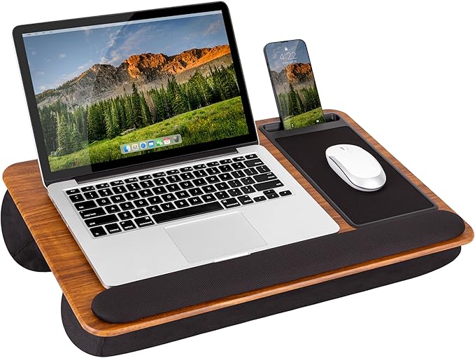 LAPGEAR Home Office Pro Lap Desk by LapGear