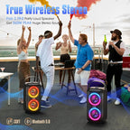 W-KING Party Loudest Portable Bluetooth Speaker Wireless Boom Box, 180W Max Big - Image 5