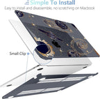 MEEgoodo Case for M4/M3/M2 MacBook Air 13.6 inch Case 2025 2024 2022, Fit Model - Image 5