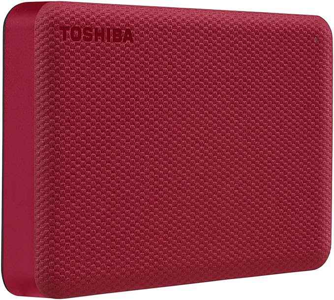Toshiba Canvio Advance 4TB Portable External Hard Drive USB 3.0 by Toshiba