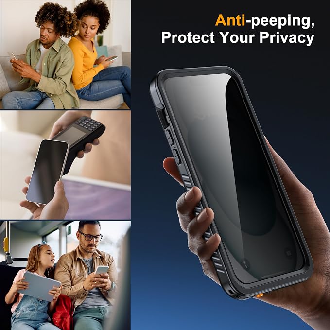 for iPhone 15 Plus Case Waterproof - Image 2