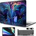 MEEgoodo Case for MacBook Pro 13 inch 2022 2021 2020 New A2338 M2/M1 A2251 A2289 by MEEgoodo