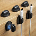 6 Pack Puretor Cord Organizer Holders by puretor