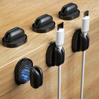 6 Pack Puretor Cord Organizer Holders by puretor