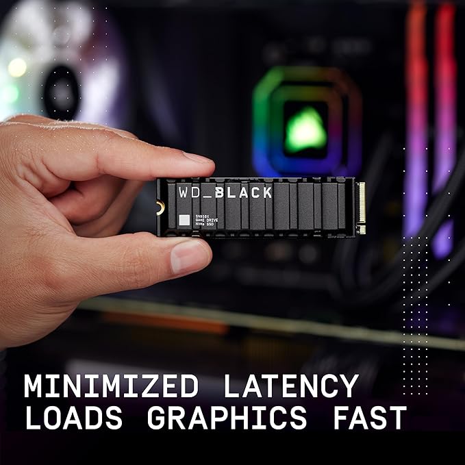 WD_BLACK 2TB SN850X NVMe Internal Gaming SSD Solid State Drive - Image 3