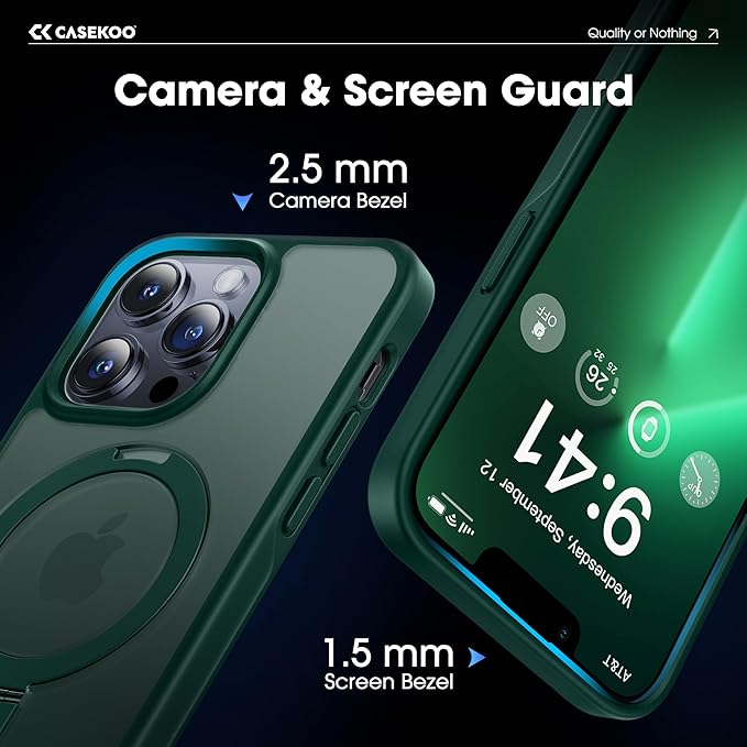 CASEKOO Designed for iPhone 13 Pro Max Case - Image 6
