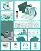 Keyboard Case for iPad 9th 8th 7th Generation 10.2" - Image 3