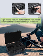 Camera Hard Case with Foam Protective Case Hard Shell Cases - Image 5