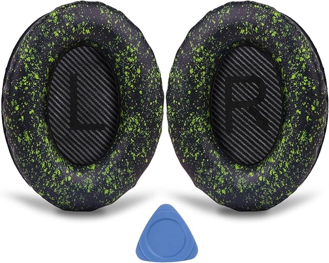 Replacement Ear Pads for Bose QuietComfort 35 & Quiet Comfort 35 II Headphones by YOCOWOCO