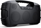 IPX7 Waterproof Outdoor Bluetooth Speaker, 32H Playtime, Floating Design by HOULZALLEE