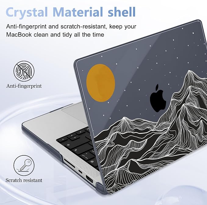 for MacBook Pro 16 inch Case 2021 2022 2023 2024 Release A3186 A3403 M4 A2991 - Image 6