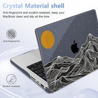 for MacBook Pro 16 inch Case 2021 2022 2023 2024 Release A3186 A3403 M4 A2991 - Image 6