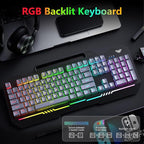 AULA T102 104 Keys Gaming Keyboard and Mouse Combo - Image 2