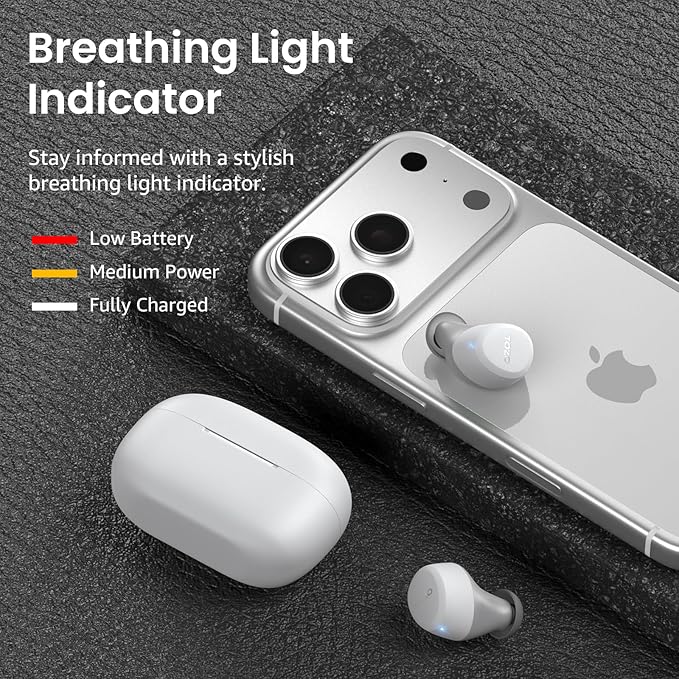 TOZO A1 Wireless Earbuds Bluetooth 5.3 Light Weight in Ear IPX5 Waterproof - Image 6