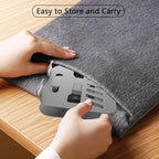 Larger Metal Tablet Stand, Adjustable 360° Rotation Tablet Holder Compatible - Image 5