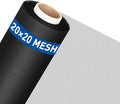 MAGZO Window Screen Replacement Mesh Roll, 37.4in × 16.4ft Upgraded 0.17mm WD by MAGZO