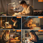 shinelife LED Desk Lamp for Office Home, Bright Desk Light - Image 7