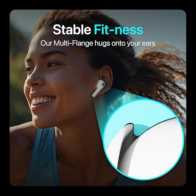 Premium Multi-Flange Eartips for AirPods Pro 1&2 – Always Fits, Never Slips - Image 3