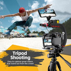 Zeadio Camera Stabilizer, Handle Grip Handheld Stabilizer - Image 4