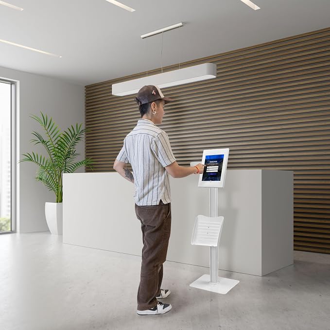 Mount-It! Anti-Theft Floor Stand Compatible - Image 9