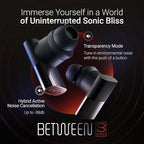 Status Between 3ANC Onyx True Active Noise Cancelling Wireless Earbuds - Image 2