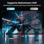 NEWCARE HDMI Switch 3 in 1 Out, 4K@60Hz HDMI Splitter - Image 6