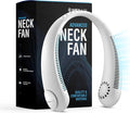 Portable Neck Fan -3 Speed Rechargeable Bladeless Neck Cooler, Quality by NEXAIR