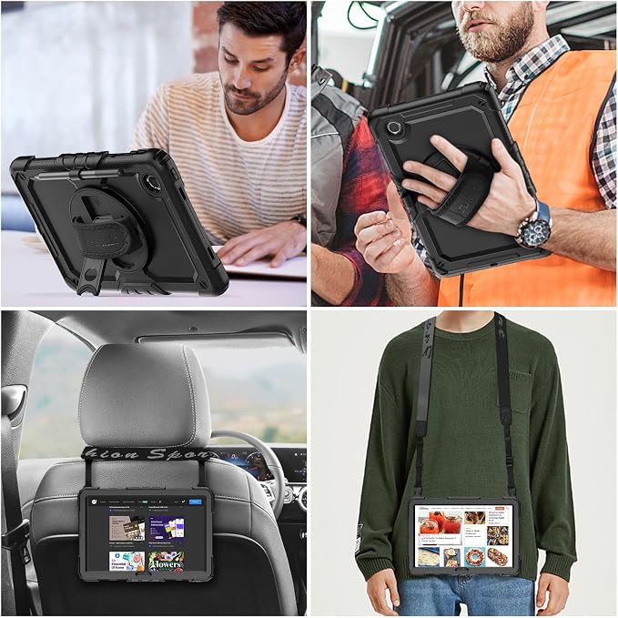 SEYMAC stock Tablet Case for Lenovo Tab M11 11 inch Drop-Proof Protection Cover - Image 5
