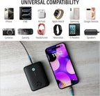 Nimble Champ Lite Portable Charger, 5200mAh Fast Charging Power Bank 15W USB C - Image 4