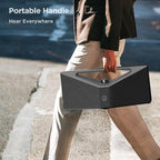 BUGANI Bluetooth Speaker Loud 160W, Waterproof Large Bluetooth Speaker - Image 7