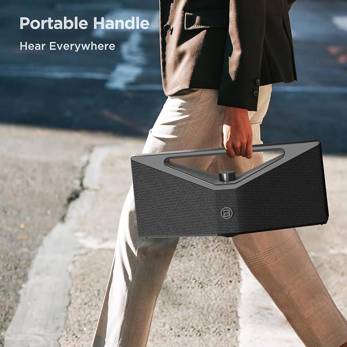 BUGANI Bluetooth Speaker Loud 160W, Waterproof Large Bluetooth Speaker - Image 7