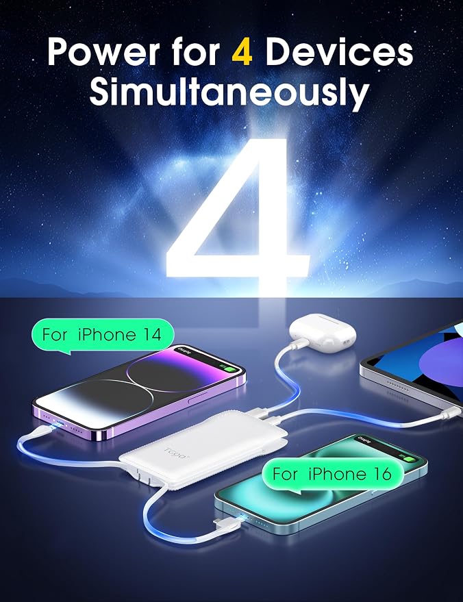 TG90° Portable Charger Power Bank - Image 2