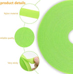 Reusable Fastening Tape Cable Ties 3/4 Inch Double Side Hook Roll - Image 2