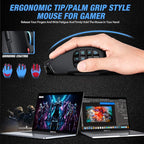 UtechSmart Venus Pro RGB Wireless MMO Gaming Mouse, 000 DPI Optical Sensor - Image 4