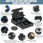 Black Wood Phone Docking Station - Image 3