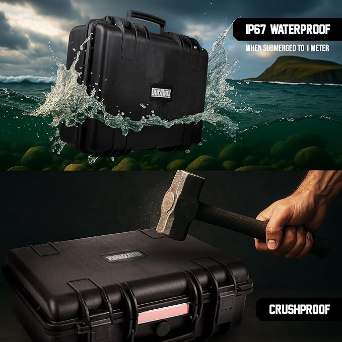All Weather Hard Case 18 x 14 x 6” - Image 4