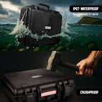 All Weather Hard Case 18 x 14 x 6” - Image 4