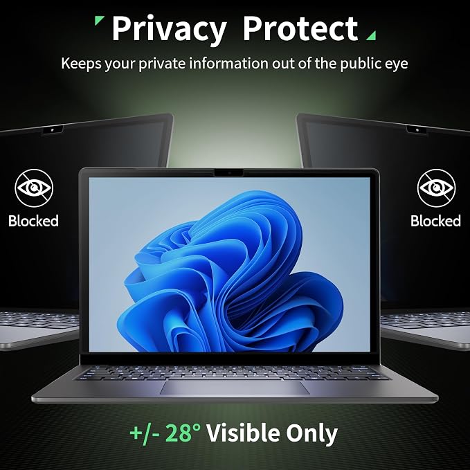 Nano 13.5 Inch Privacy Screen for Microsoft Surface Laptop 6/5/4/3/2/1 - Image 2