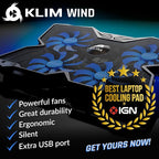 KLIM Wind Laptop Cooling Pad - Image 2