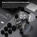 KZ AS24 in-Ear Monitor Headphone 24BA Drivers High-Performance IEM Earphones - Image 9