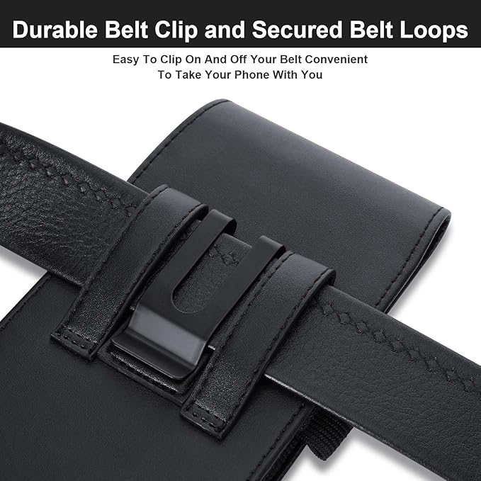 BECPLT Leather Holster Belt Case - Image 3