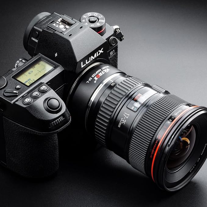 Viltrox EF-L Electronic AF Auto Focus Lens Mount Adapter Compatible - Image 8