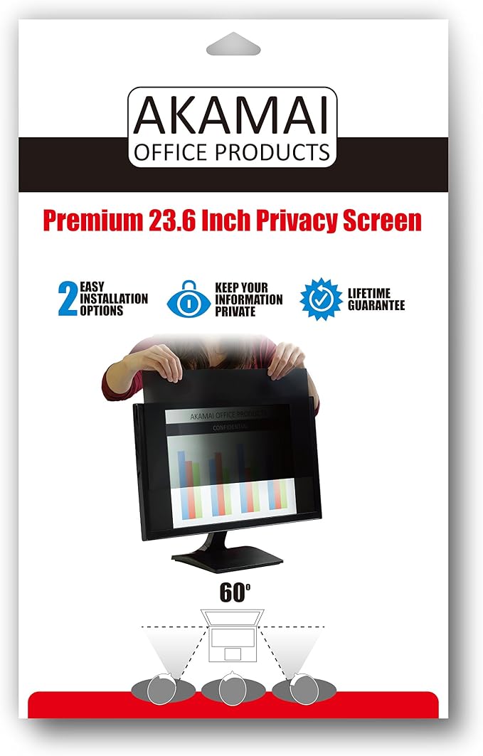 23.6 inch Computer Privacy Screen - Image 6
