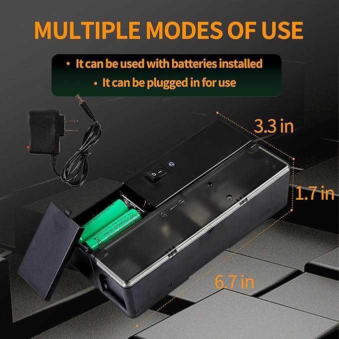 GSS Electric Mouse Trap, Smart Mouse Traps Indoor - Image 2