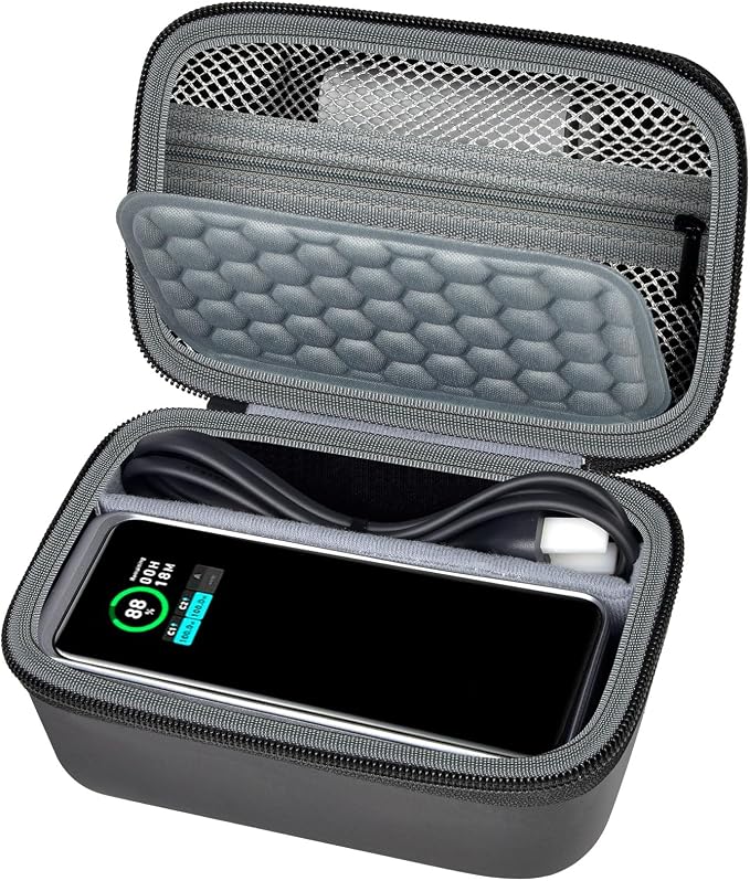 Case Compatible with Anker Prime Power Bank, 650mAh/ by ALKOO