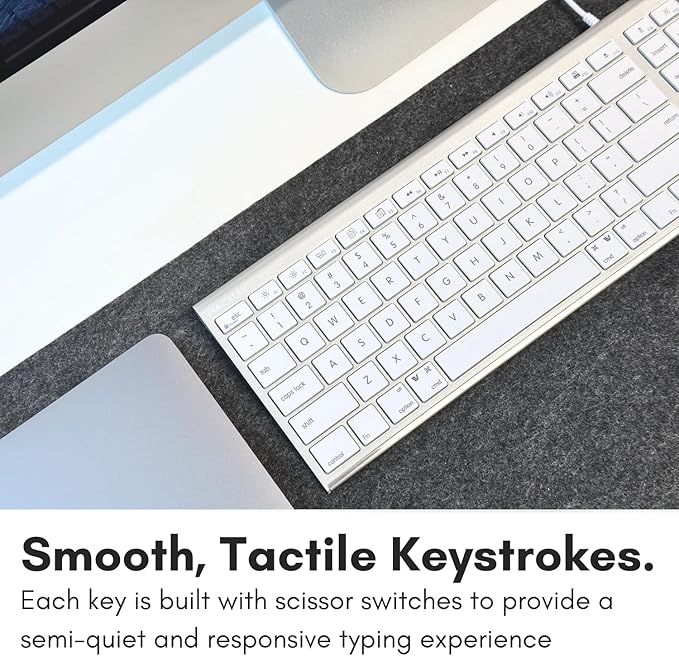 Macally Wired Keyboard for Mac - Image 5