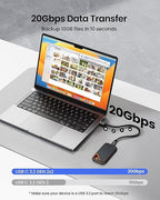 Silkland USB C Monitor Display Cable 3.3FT 4K@144Hz/60Hz, 8K USB C 3.2 Gen 2x2 - Image 4