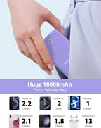 10000mAh Slim Portable Charger - Image 5