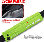 USHAKE Slim Running Belt for Women Men-Runners Phone Holder Fanny Pack - Image 5